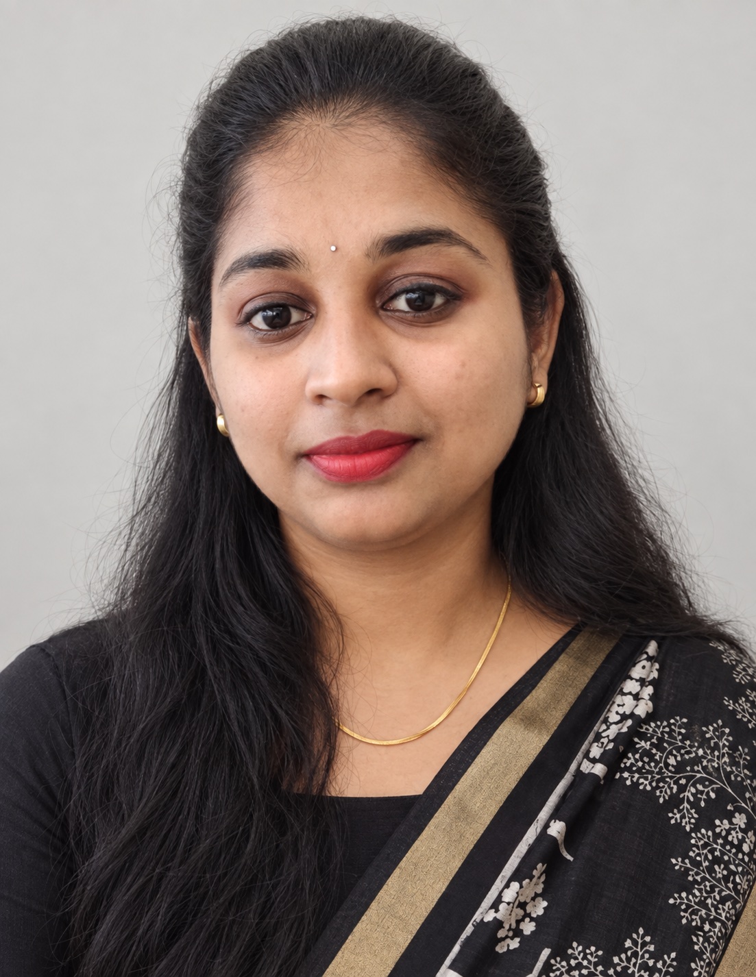 Portrait of K. M. Gauthami