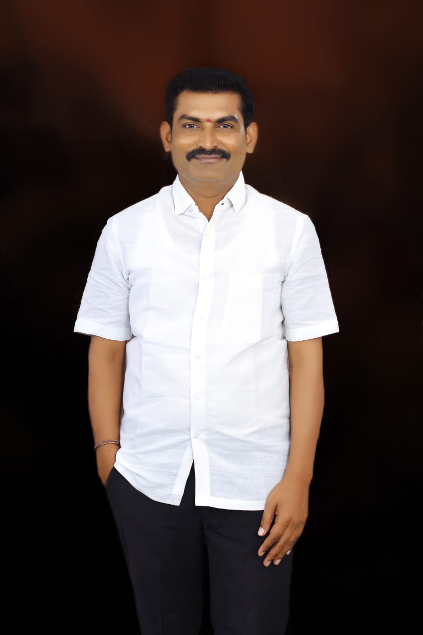 Portrait of Madire Kumaraswamy