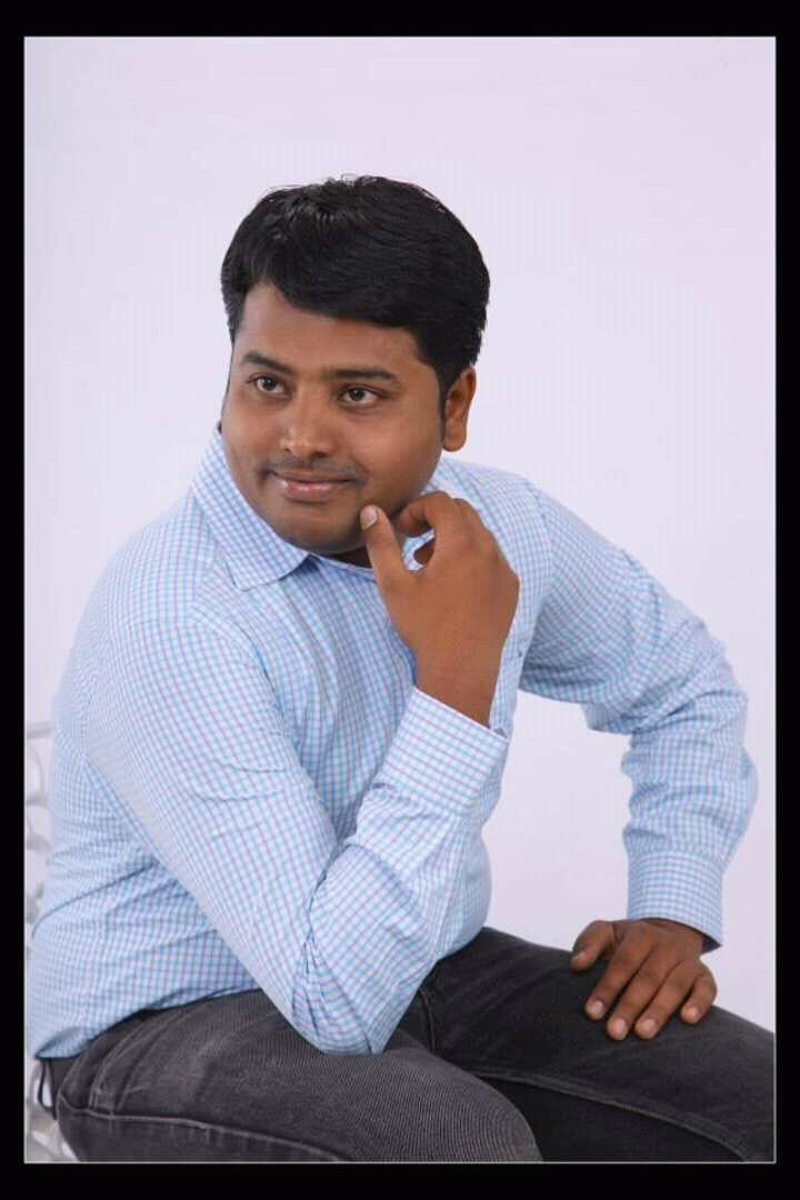 Portrait of Praveen Kumar